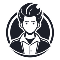 vector illustration of a man