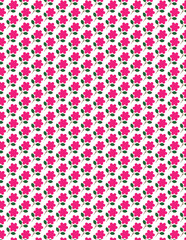 flower colorful pattern background