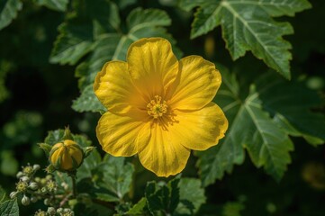 Blossom of a summer squash