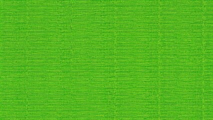 Fototapeta premium Intricate bright green woven basket design with striped pattern, suitable for crafting and artistic projects.