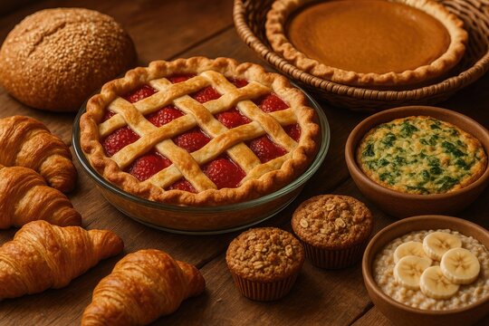 Appetizing and Attractive Pie Creations