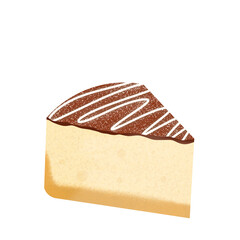 slice of cheese cake