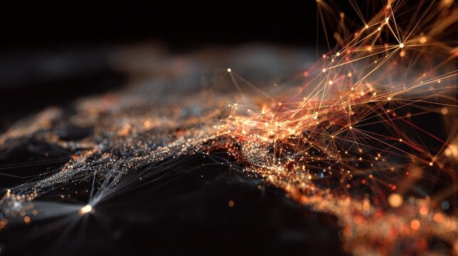 dynamic data network visualization