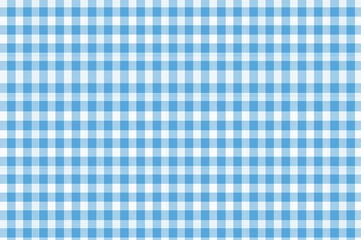 Seamless blue gingham design ideal for picnic linens in spring, featuring tartan textures, stripes, and suitable for clothing and crafts.