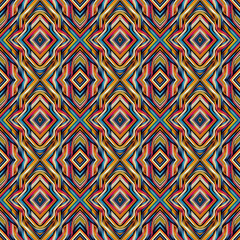 Abstract Seamless Line Pattern Background in Minimal Geometric Style for Textile, Wallpaper, Packaging, and Modern Graphic Design