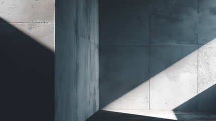 Modern Urban Surface with Clean Concrete Texture