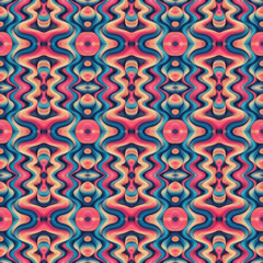 Abstract Seamless Line Pattern Background in Minimal Geometric Style for Textile, Wallpaper, Packaging, and Modern Graphic Design