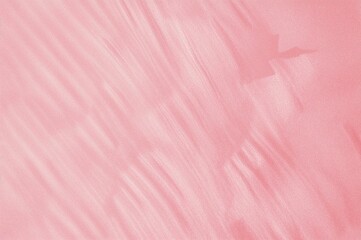 Fototapeta premium Vintage soft pink shade featuring a flamingo feather motif texture background