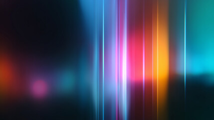 Abstract Colorful Gradient in Soft Blurred Style