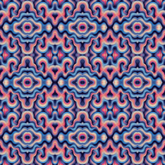 Abstract Seamless Line Pattern Background in Minimal Geometric Style for Textile, Wallpaper, Packaging, and Modern Graphic Design