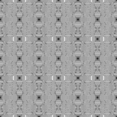 Abstract Seamless Line Pattern Background in Minimal Geometric Style for Textile, Wallpaper, Packaging, and Modern Graphic Design