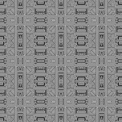 Abstract Seamless Line Pattern Background in Minimal Geometric Style for Textile, Wallpaper, Packaging, and Modern Graphic Design