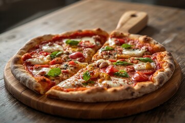 Classic Italian Cuisine - Pizza