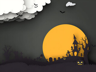 halloween, moon