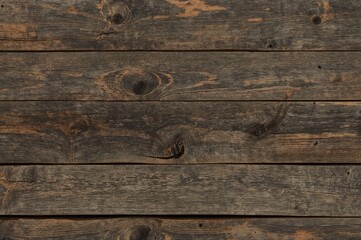Dark Rustic Wooden Plank Backdrop Ideal for Multiple Textures and Artistic Creations