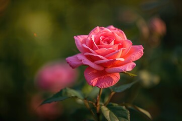 Bloom from a floral garden