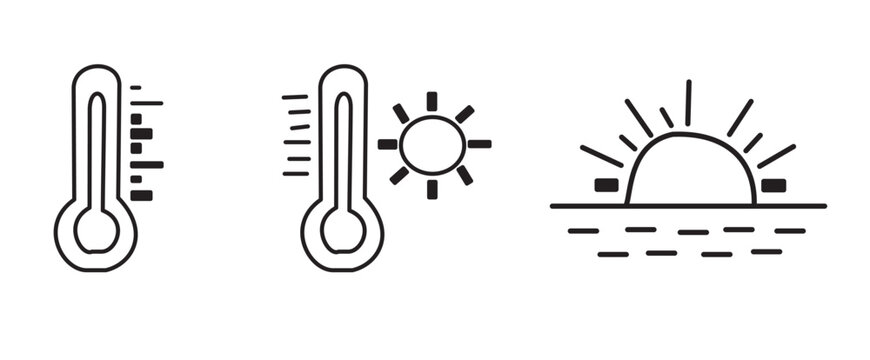 weather condiation sun veiw m...