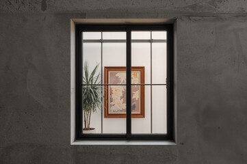 Fototapeta premium Icon of a Window Pane