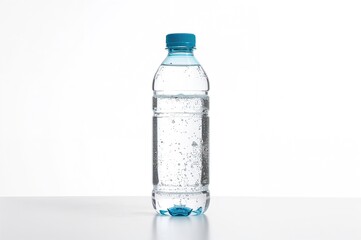 Plastic bottle for aquatic activities