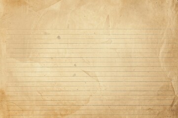 Retro lined paper texture with an antique feel