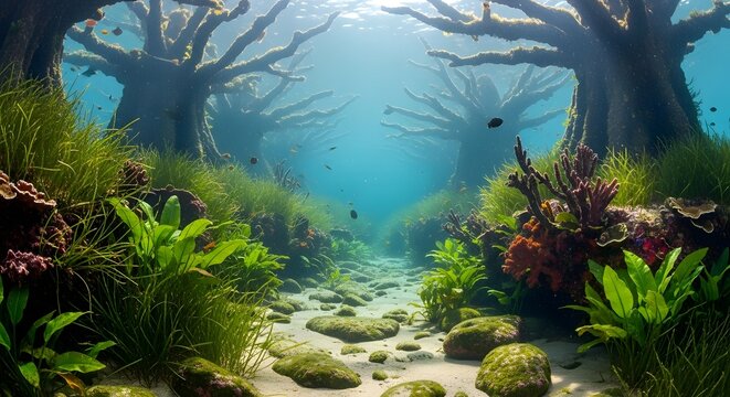 Underwater Forest