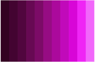 Purple Color Shades Swatches Set Pantone Palette Abstract Graphic Design Vector
