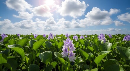 Vibrant Fresh Whiskers on a Cat's Face, Low Angle Close-Up