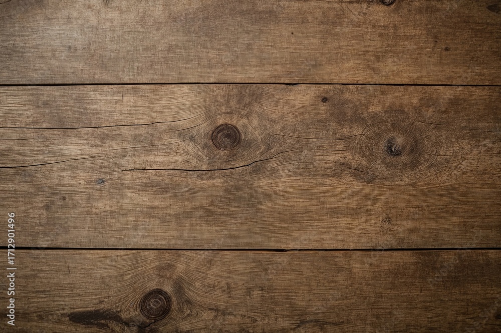 Poster rustic wooden surface with natural texture for text and copy space
