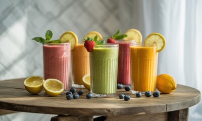 Colorful Smoothies (1)