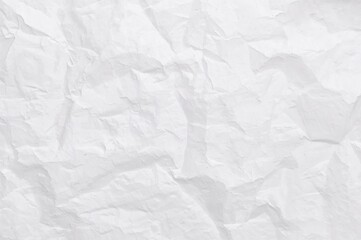 Obraz premium Natural leaves crafted white paper texture backdrop. Eco-friendly recycled paper texture banner design.