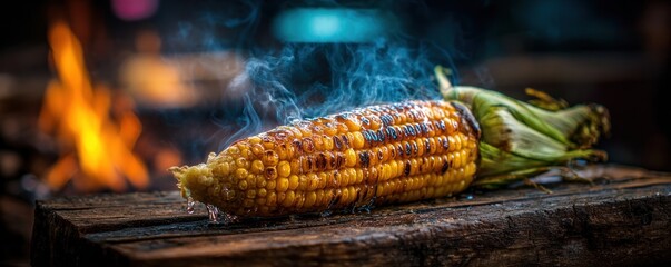 Grilled Corn on the Cob: A Smoky Delight