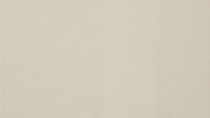 Light beige textured background of woven cotton linen fabric