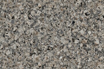 Set of granite textures. Series of panoramic stone surfaces. Natural granite featuring a coarse grain pattern. Wide panoramic views of flat, solid rough rock surfaces.