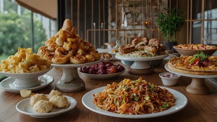 chicken and vegetable skewers