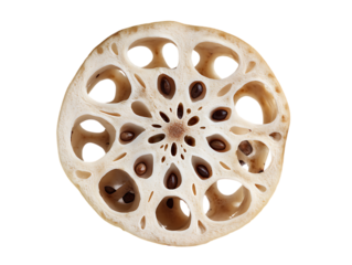  Lotus root half slice