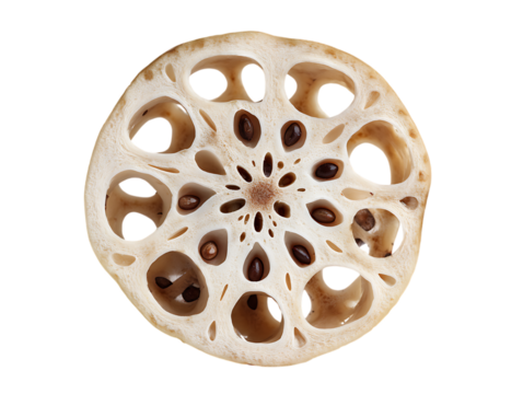  Lotus root half slice