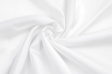 Fototapeta premium Background featuring white fabric texture