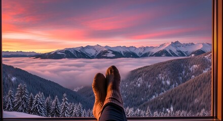 Woman's Hands Whisking Ingredients in a Glass Bowl, Top-Down View, Culinary Concept