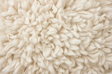 Continuous repeat wool texture pattern