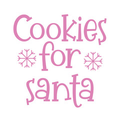 cookies for santa