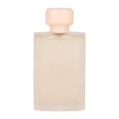 women perfume isolate on white background