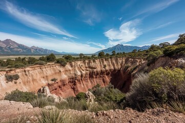 Mystery riches Unearthing vibrant soil at a famous cave site in southern wilderness