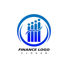 Finance and Accounting Logo Design Vector