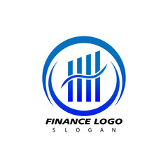 Finance and Accounting Logo Design Vector