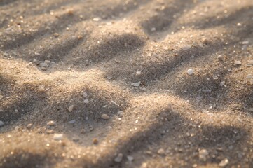 Obraz premium Decorative Wallpaper Sand Texture