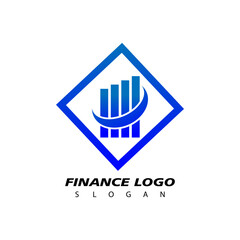 Finance and Accounting Logo Design Vector. Vector illustration