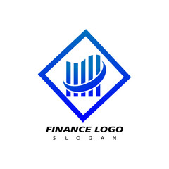 Finance and Accounting Logo Design Vector