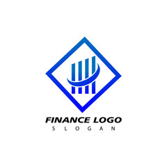 Finance and Accounting Logo Design Vector