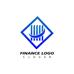Finance and Accounting Logo Design Vector. Vector illustration