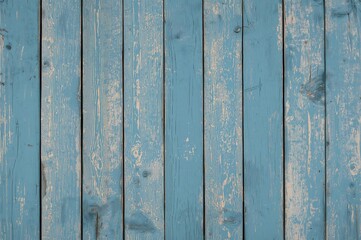 Rustic backdrop featuring aged wooden boards in blue and beige tones